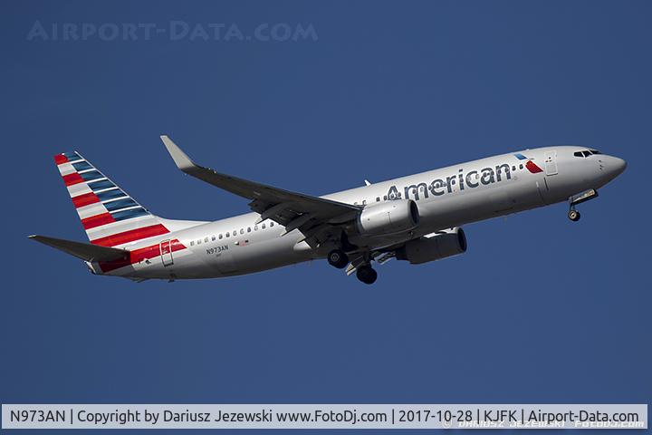 N973AN, 2001 Boeing 737-823 C/N 29548, Boeing 737-823 - American Airlines  C/N 29548, N973AN
