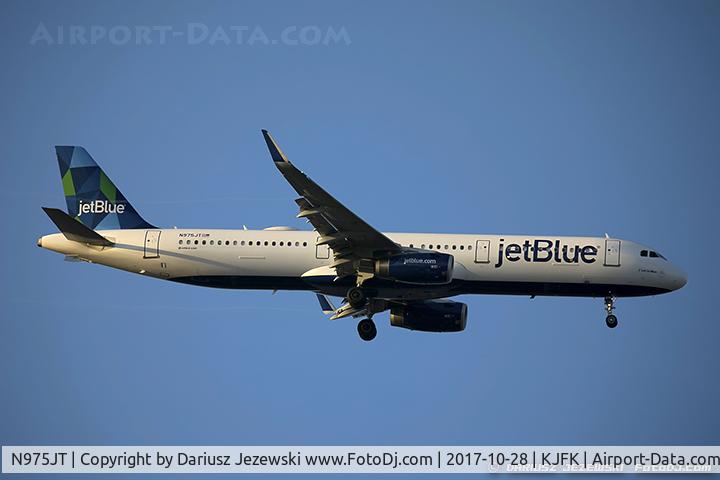N975JT, 2017 Airbus A321-231 C/N 7520, Airbus A321-231 