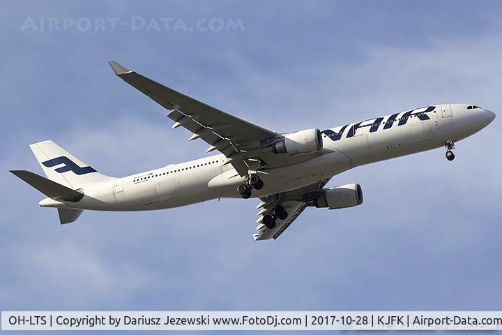 OH-LTS, 2009 Airbus A330-302X C/N 1078, Airbus A330-302 - Finnair  C/N 1078, OH-LTS