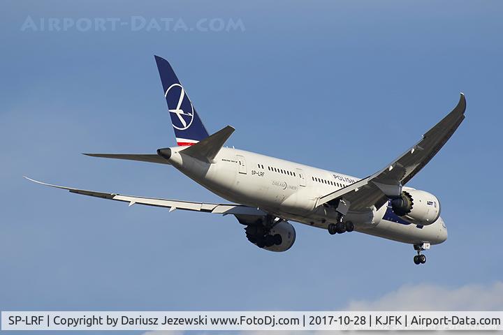 SP-LRF, 2014 Boeing 787-8 Dreamliner C/N 35942, Boeing 787-8 Dreamliner - Air Europa (LOT - Polish Airlines)   C/N 35942, SP-LRF