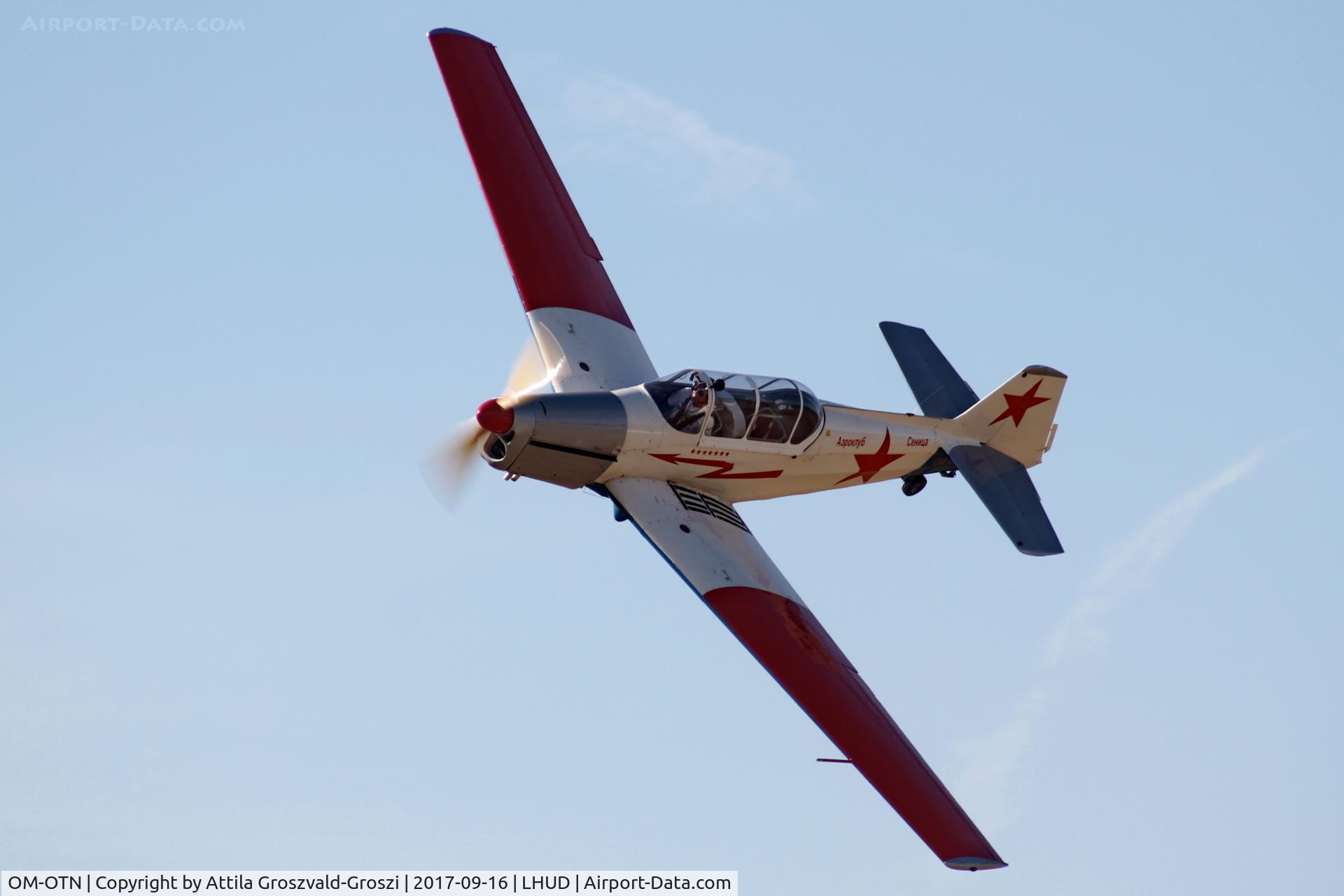 OM-OTN, Zlin Z-26 Trener C/N 606, Szeged Airport, Hungary - Air Show 2017