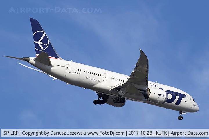 SP-LRF, 2014 Boeing 787-8 Dreamliner C/N 35942, Boeing 787-8 Dreamliner - Air Europa (LOT - Polish Airlines)   C/N 35942, SP-LRF