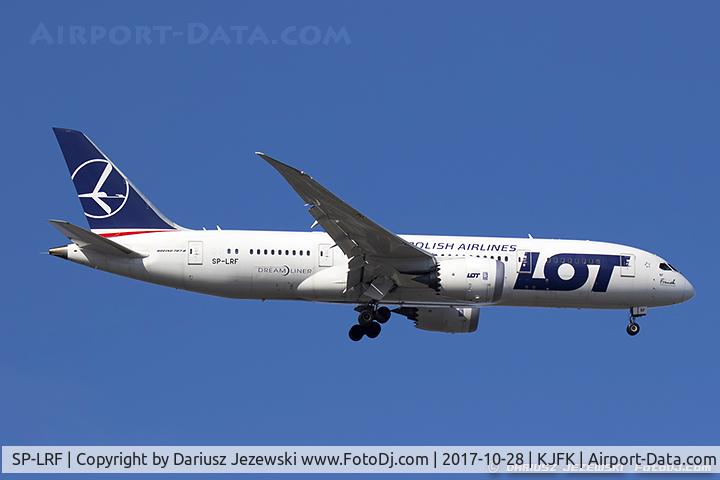 SP-LRF, 2014 Boeing 787-8 Dreamliner C/N 35942, Boeing 787-8 Dreamliner - Air Europa (LOT - Polish Airlines)   C/N 35942, SP-LRF
