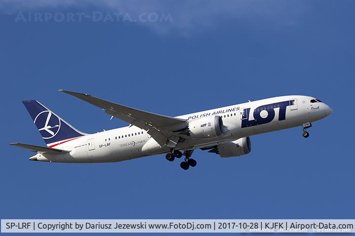 SP-LRF, 2014 Boeing 787-8 Dreamliner C/N 35942, Boeing 787-8 Dreamliner - Air Europa (LOT - Polish Airlines)   C/N 35942, SP-LRF