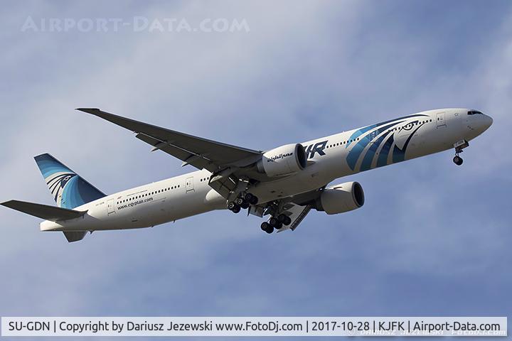 SU-GDN, 2010 Boeing 777-36N/ER C/N 38288, Boeing 777-36N/ER - EgyptAir  C/N 38288, SU-GDN