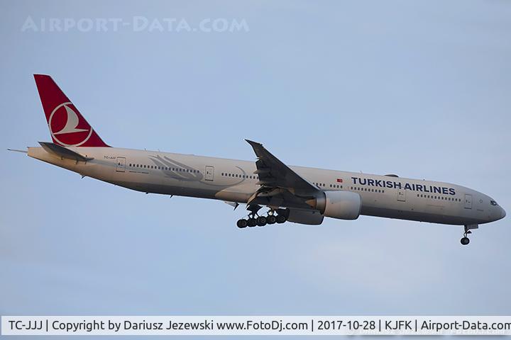 TC-JJJ, 2010 Boeing 777-3F2/ER C/N 40710, Boeing 777-3F2/ER - Turkish Airlines  C/N 40710, TC-JJJ