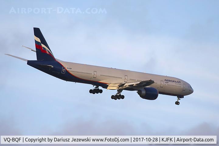 VQ-BQF, 2014 Boeing 777-3MOER C/N 41684, Boeing 777-3M0/ER - Aeroflot - Russian Airlines  C/N 41684, VQ-BQF