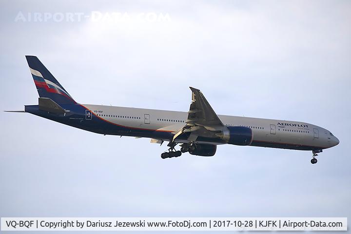 VQ-BQF, 2014 Boeing 777-3MOER C/N 41684, Boeing 777-3M0/ER - Aeroflot - Russian Airlines  C/N 41684, VQ-BQF