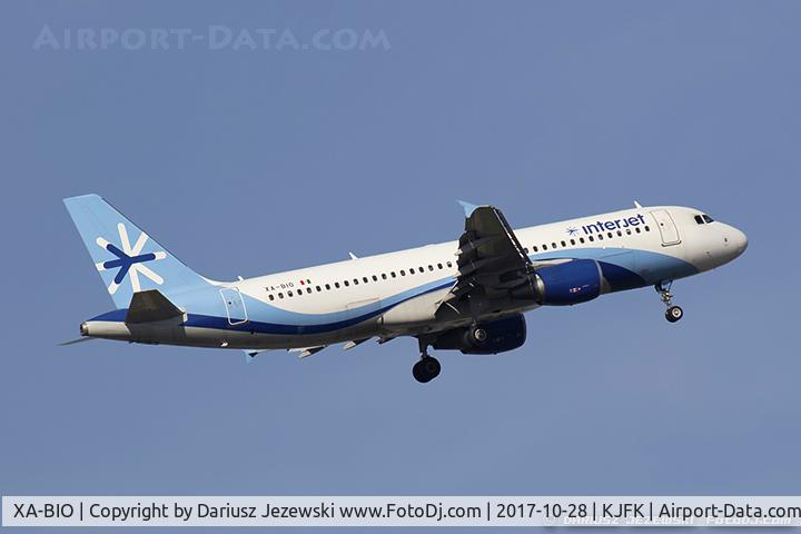 XA-BIO, 2011 Airbus A320-214 C/N 4730, Airbus A320-214 - Interjet  C/N 4730, XA-BIO