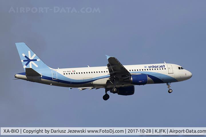 XA-BIO, 2011 Airbus A320-214 C/N 4730, Airbus A320-214 - Interjet  C/N 4730, XA-BIO