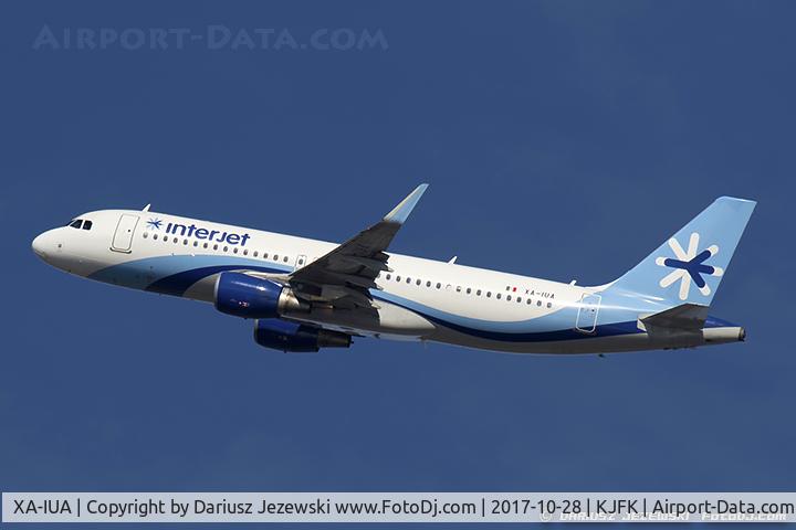 XA-IUA, 2013 Airbus A320-214 C/N 5653, Airbus A320-214 - Interjet  C/N 5653, XA-IUA