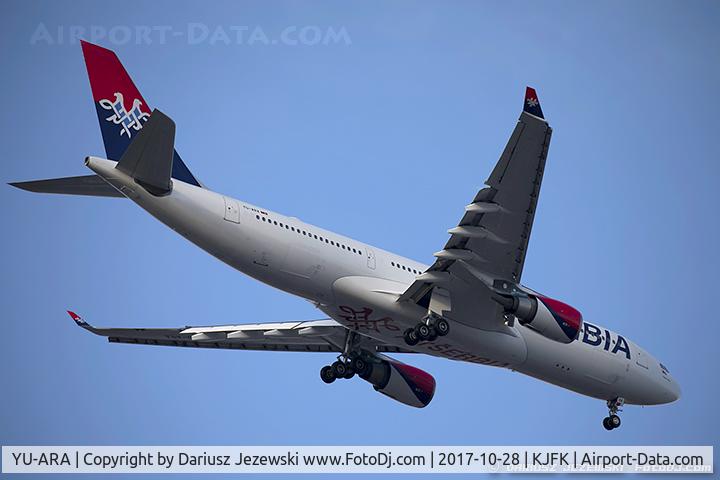 YU-ARA, 2007 Airbus A330-203 C/N 885, Airbus A330-202 - Air Serbia  C/N 885, YU-ARA