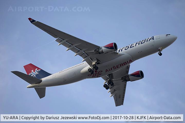 YU-ARA, 2007 Airbus A330-203 C/N 885, Airbus A330-202 - Air Serbia  C/N 885, YU-ARA