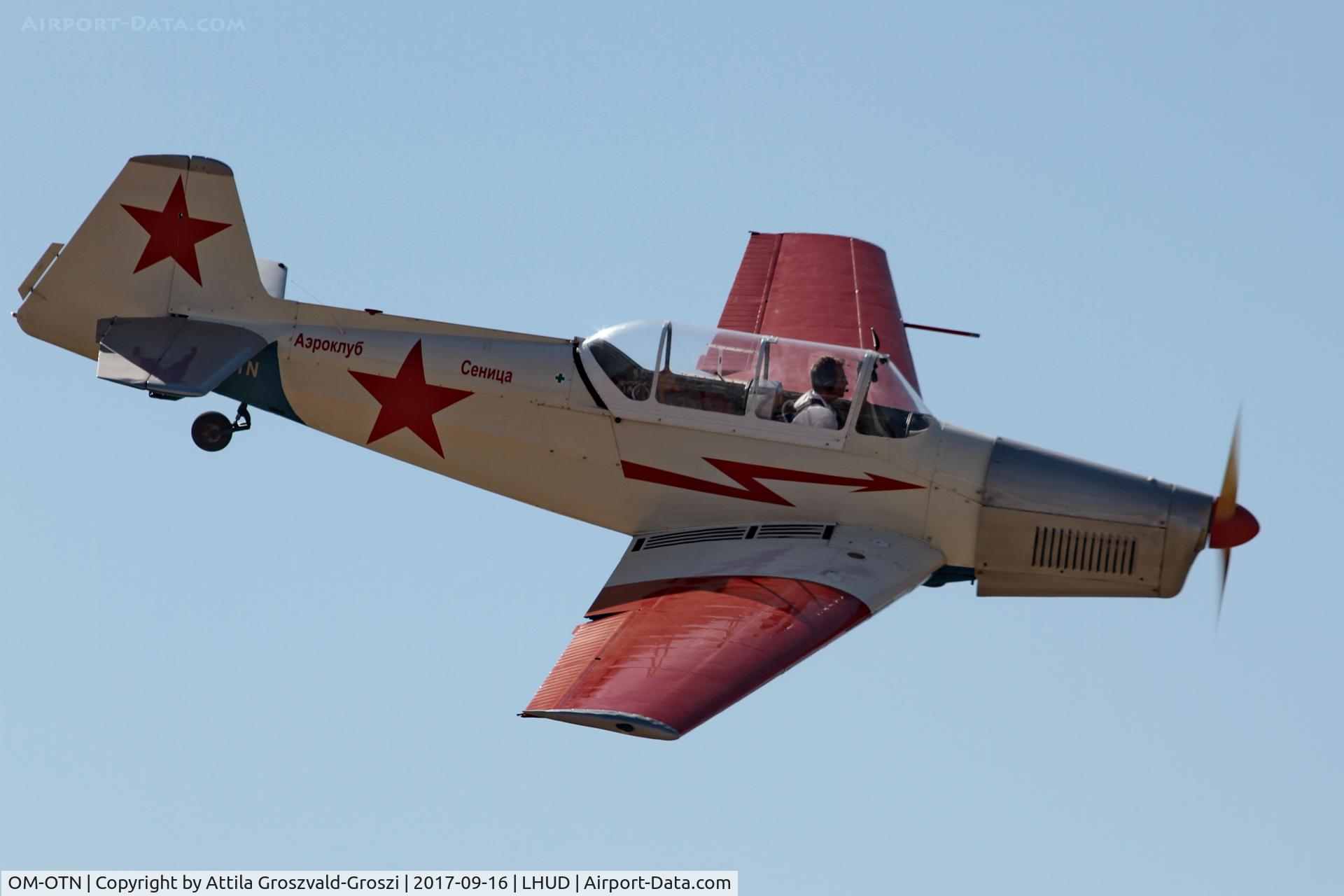 OM-OTN, Zlin Z-26 Trener C/N 606, Szeged Airport, Hungary - Air Show 2017