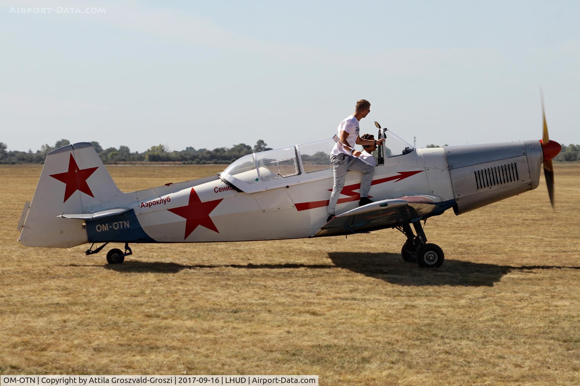 OM-OTN, Zlin Z-26 Trener C/N 606, Szeged Airport, Hungary - Air Show 2017