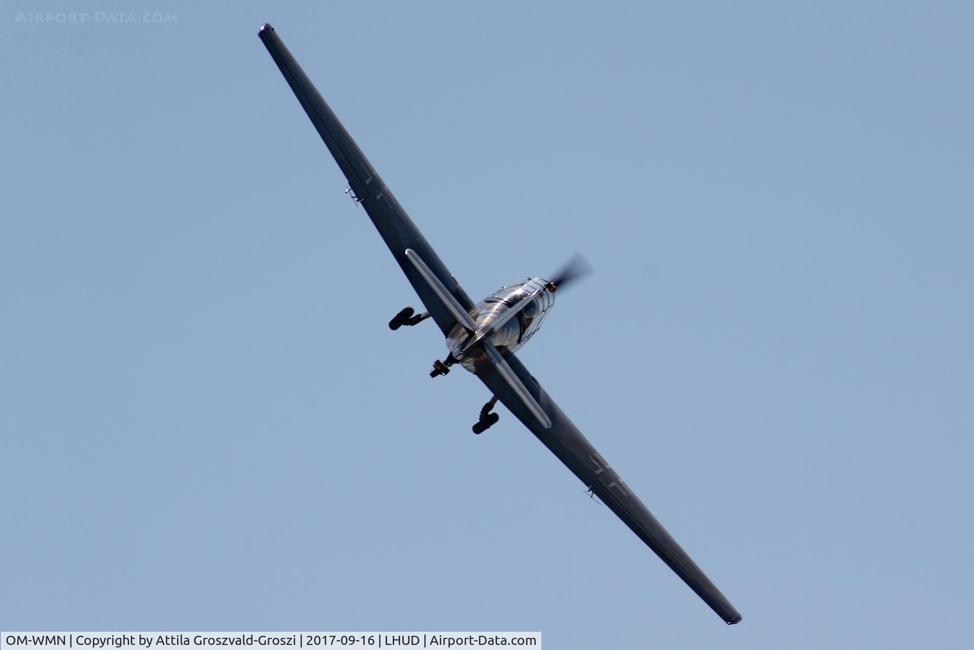 OM-WMN, Zlin Z-226 Trener C/N 0102, Szeged Airport, Hungary - Air Show 2017