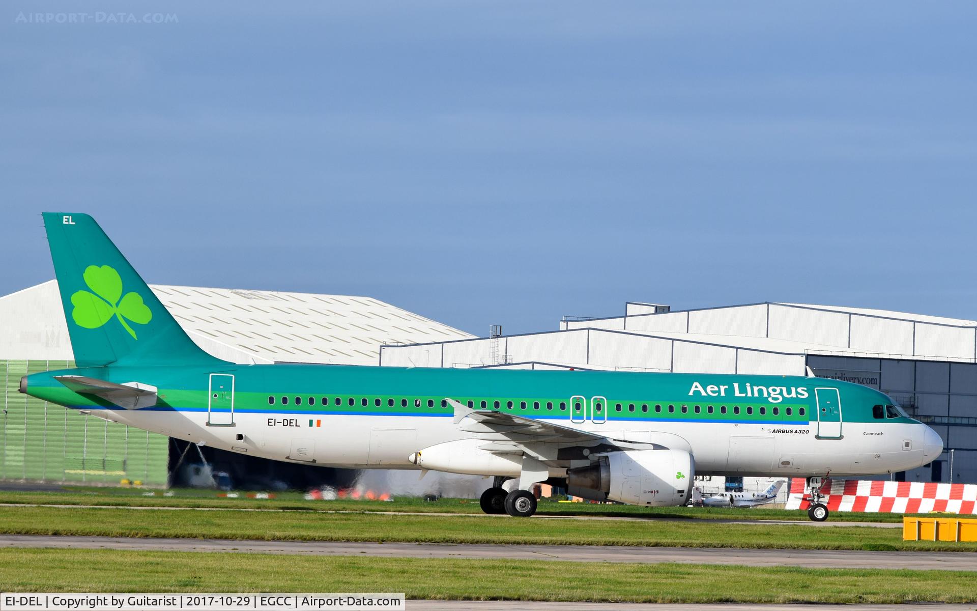 EI-DEL, 2005 Airbus A320-214 C/N 2409, At Manchester