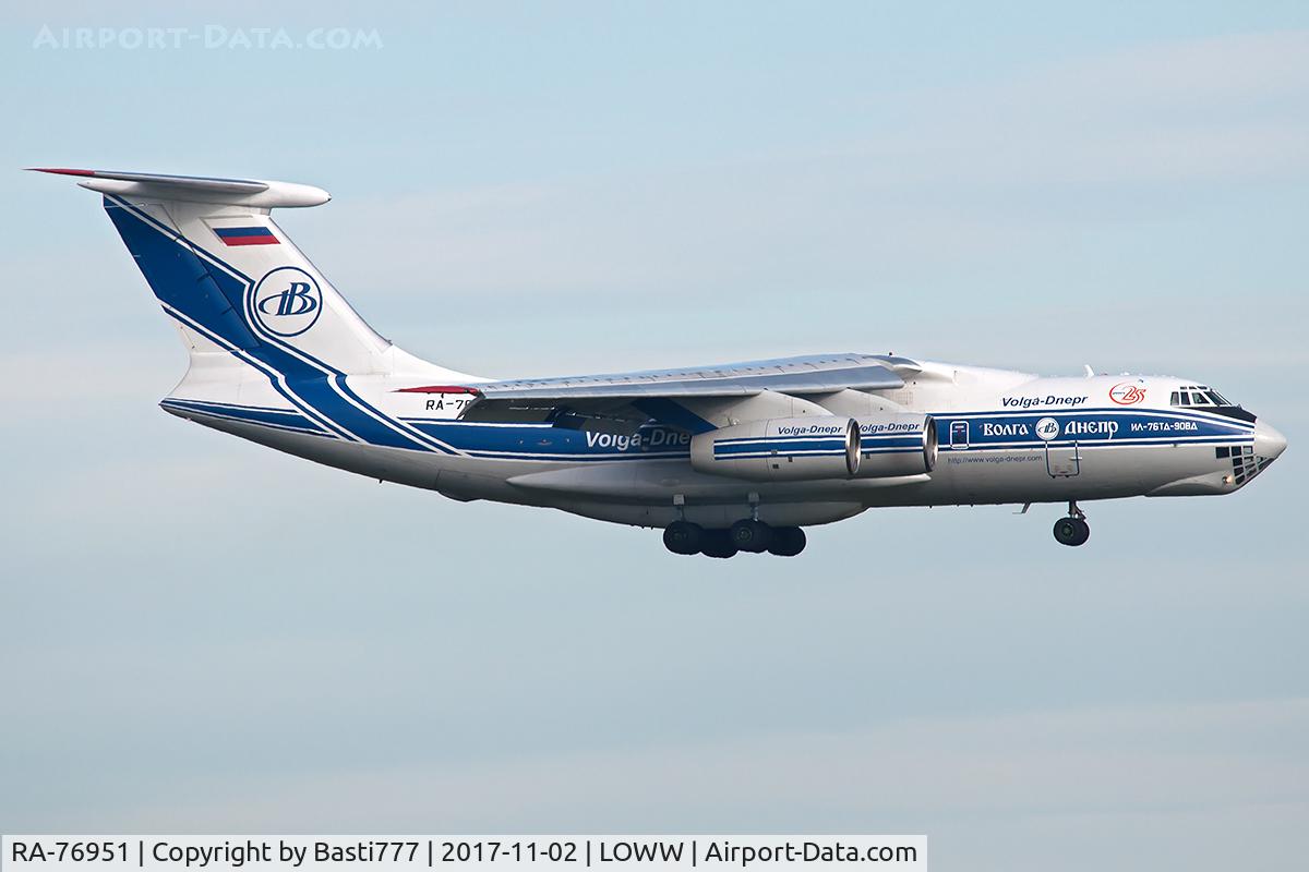 RA-76951, 2007 Ilyushin Il-76TD-90VD C/N 2073421704, RA-76951 at VIE