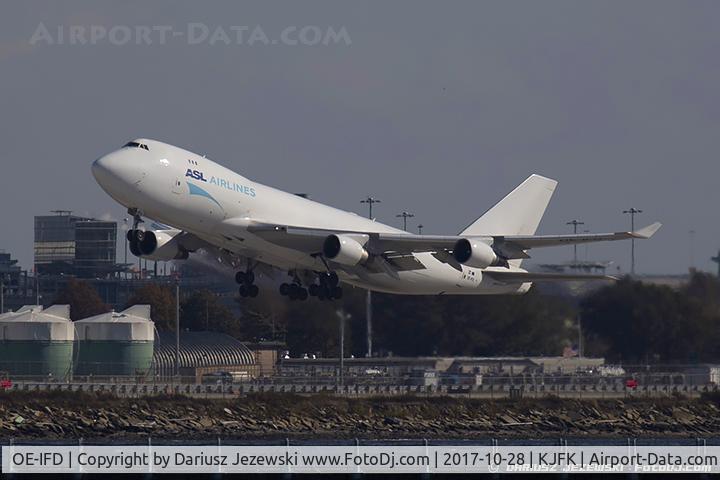 OE-IFD, 2004 Boeing 747-4B5F C/N 33945, Boeing 747-4B5(ER/F) - ASL Airlines (ASL Airlines Belgium)   C/N 33945, OE-IFD
