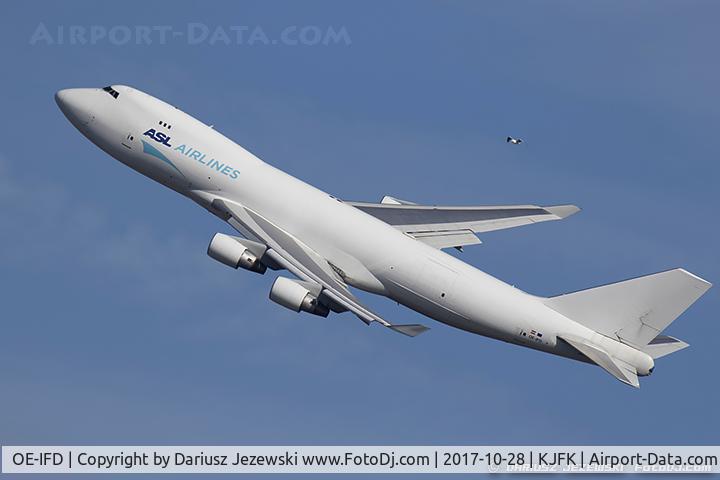 OE-IFD, 2004 Boeing 747-4B5F C/N 33945, Boeing 747-4B5(ER/F) - ASL Airlines (ASL Airlines Belgium)   C/N 33945, OE-IFD