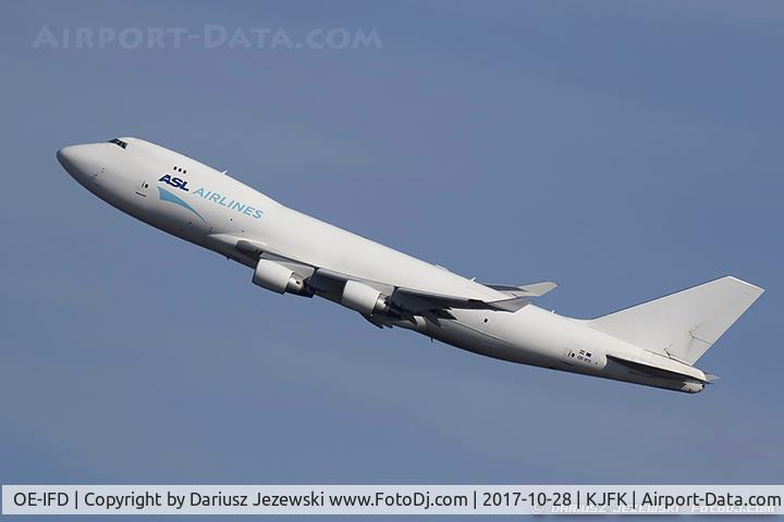OE-IFD, 2004 Boeing 747-4B5F C/N 33945, Boeing 747-4B5(ER/F) - ASL Airlines (ASL Airlines Belgium)   C/N 33945, OE-IFD