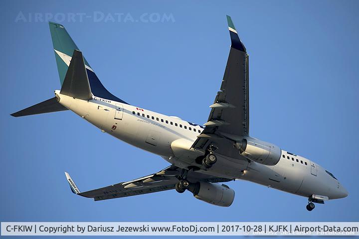 C-FKIW, 2011 Boeing 737-7CT C/N 37955, Boeing 737-7CT - WestJet  C/N 37955, C-FKIW