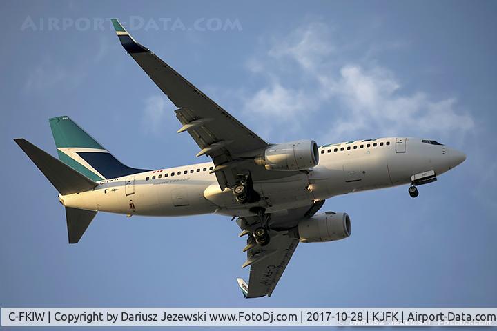 C-FKIW, 2011 Boeing 737-7CT C/N 37955, Boeing 737-7CT - WestJet  C/N 37955, C-FKIW