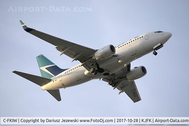C-FKIW, 2011 Boeing 737-7CT C/N 37955, Boeing 737-7CT - WestJet  C/N 37955, C-FKIW