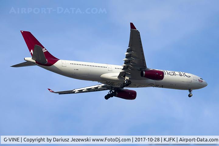 G-VINE, 2011 Airbus A330-343X C/N 1231, Airbus A330-343 - Virgin Atlantic Airways  C/N 1231, G-VINE