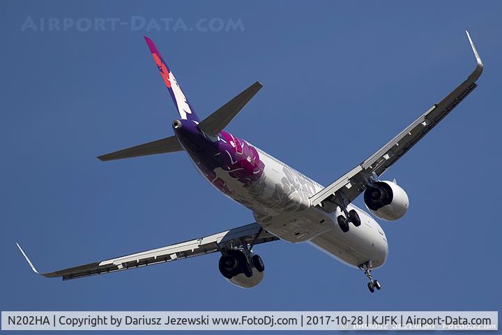 N202HA, 2017 Airbus A321-271N C/N 7917, Airbus A321-271N - Hawaiian Air  C/N 7917, N202HA
