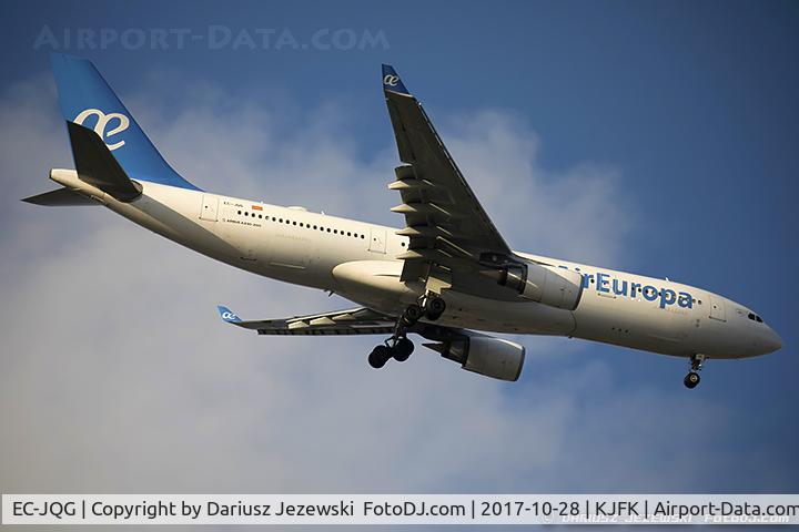 EC-JQG, 2006 Airbus A330-202 C/N 745, Airbus A330-202 - Air Europa  C/N 745, EC-JQG
