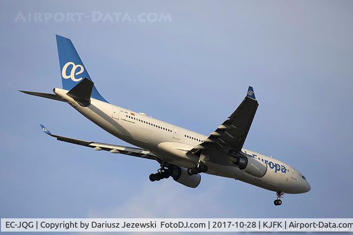 EC-JQG, 2006 Airbus A330-202 C/N 745, Airbus A330-202 - Air Europa  C/N 745, EC-JQG