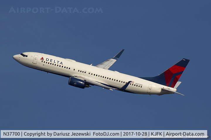 N37700, 2002 Boeing 737-832 C/N 29631, Boeing 737-832 - Delta Air Lines  C/N 29631, N37700