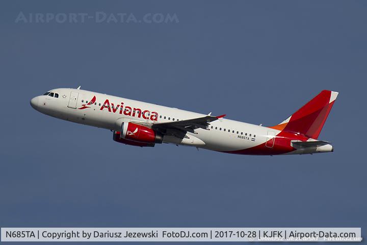 N685TA, 2012 Airbus A320-233 C/N 5068, Airbus A320-233 - Avianca  C/N 5068, N685TA