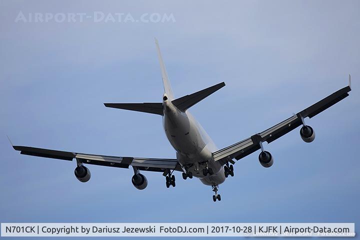 N701CK, 1979 Boeing 747-259B C/N 21730, Boeing 747-4B5F - Kalitta Air  C/N 26416, N701CK