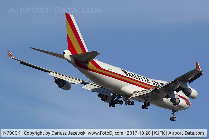 N706CK, 2001 Boeing 747-4B5F/SCD C/N 27073, Boeing 747-249F/SCD - Kalitta Air  C/N 21827, N706CK