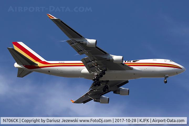 N706CK, 2001 Boeing 747-4B5F/SCD C/N 27073, Boeing 747-249F/SCD - Kalitta Air  C/N 21827, N706CK