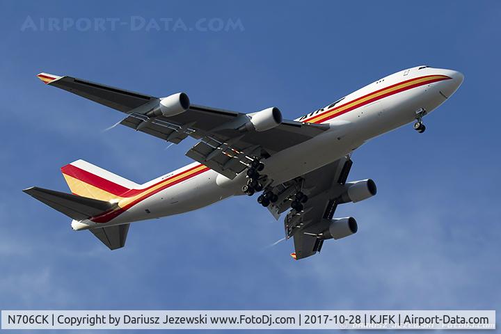 N706CK, 2001 Boeing 747-4B5F/SCD C/N 27073, Boeing 747-249F/SCD - Kalitta Air  C/N 21827, N706CK