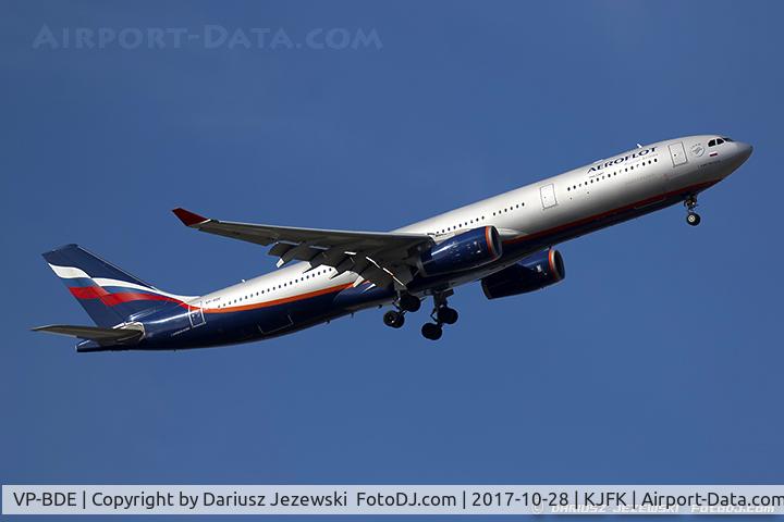 VP-BDE, 2012 Airbus A330-343 C/N 1371, Airbus A330-343 - Aeroflot - Russian Airlines  C/N 1371, VP-BDE