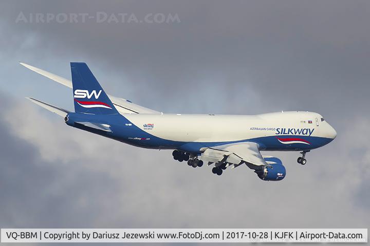 VQ-BBM, 2016 Boeing 747-83QF C/N 62709, Boeing 747-83QF - Silk Way Airlines  C/N 62709, VQ-BBM