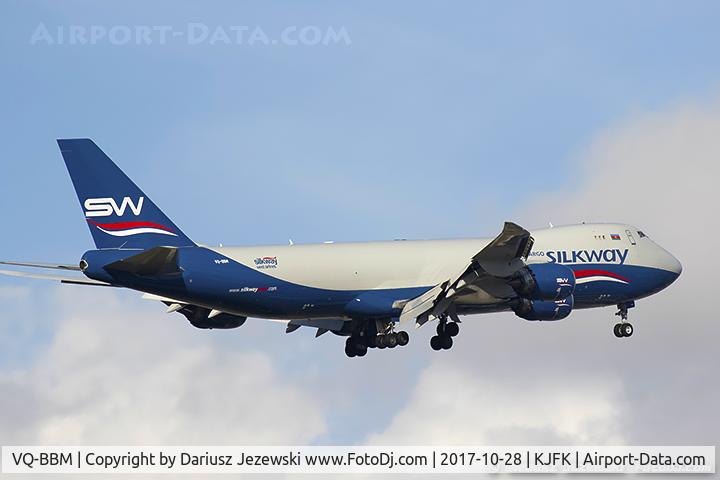 VQ-BBM, 2016 Boeing 747-83QF C/N 62709, Boeing 747-83QF - Silk Way Airlines  C/N 62709, VQ-BBM