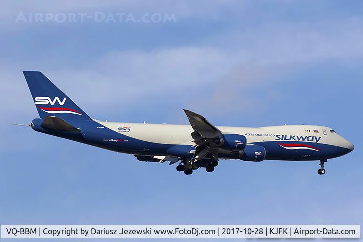 VQ-BBM, 2016 Boeing 747-83QF C/N 62709, Boeing 747-83QF - Silk Way Airlines  C/N 62709, VQ-BBM