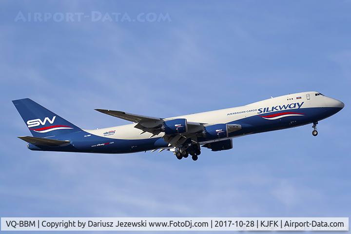 VQ-BBM, 2016 Boeing 747-83QF C/N 62709, Boeing 747-83QF - Silk Way Airlines  C/N 62709, VQ-BBM