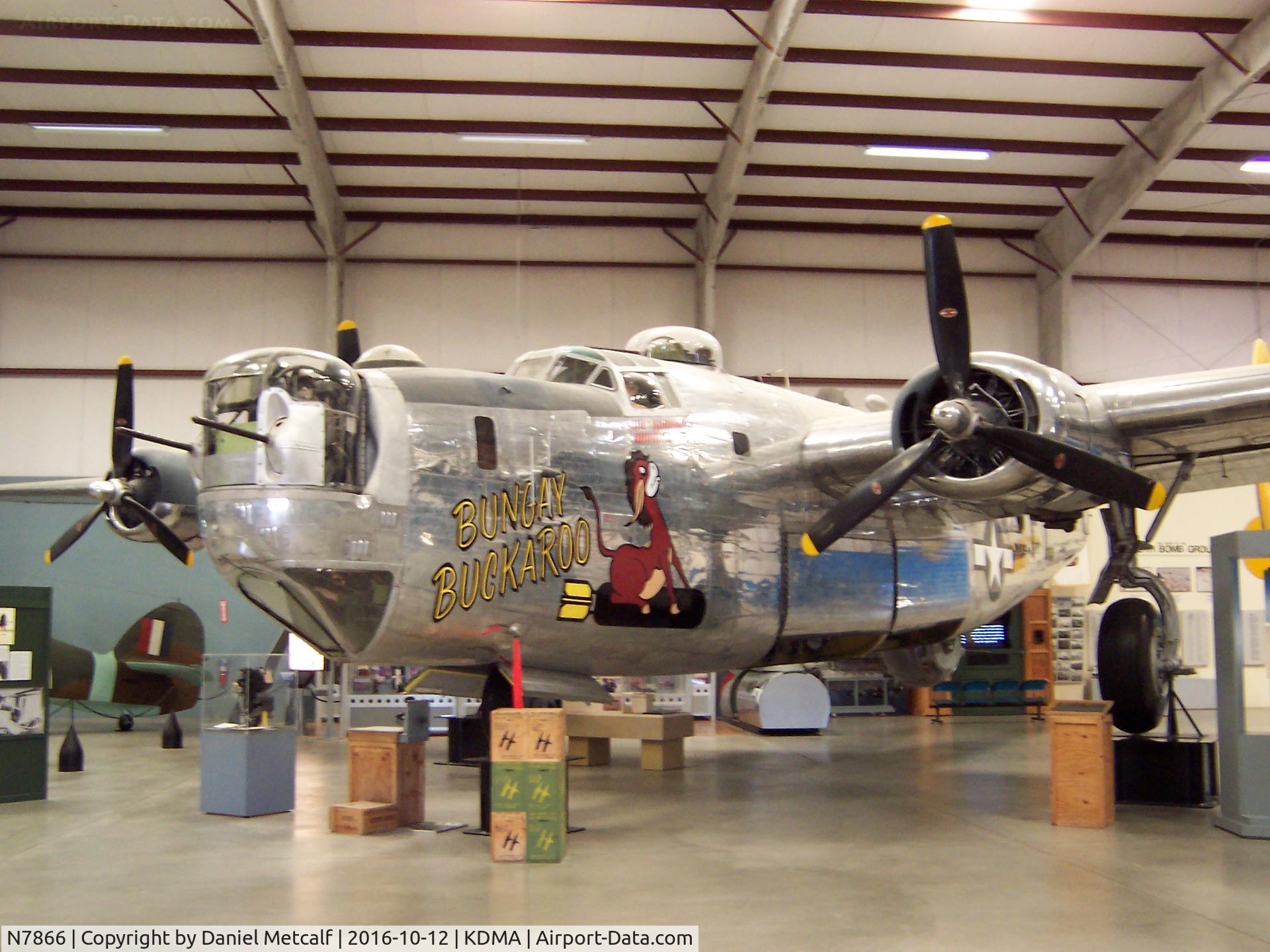 N7866, Convair B-24J C/N 44-44175, Pima Air & Space Museuem