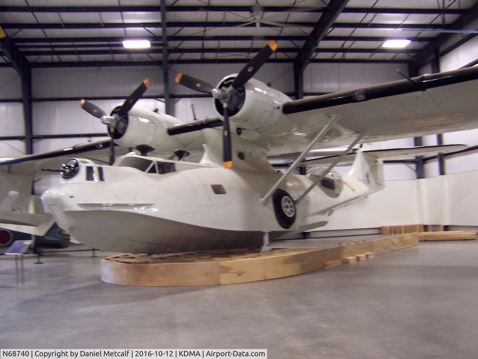 N68740, 1951 Consolidated Vultee 28-5ACF C/N 407, Pima Air & Space Museum