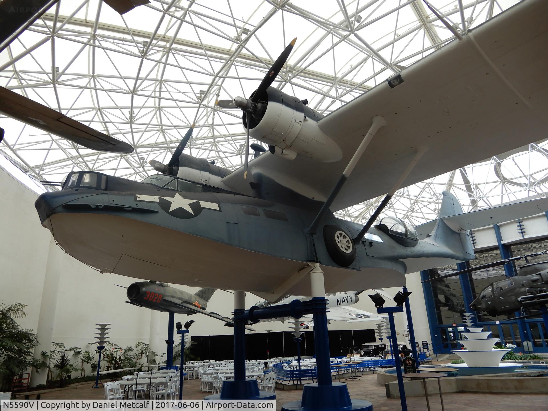 N5590V, Consolidated Vultee 28-5ACF C/N 1768 (USN48406), San Diego Air & Space Museum