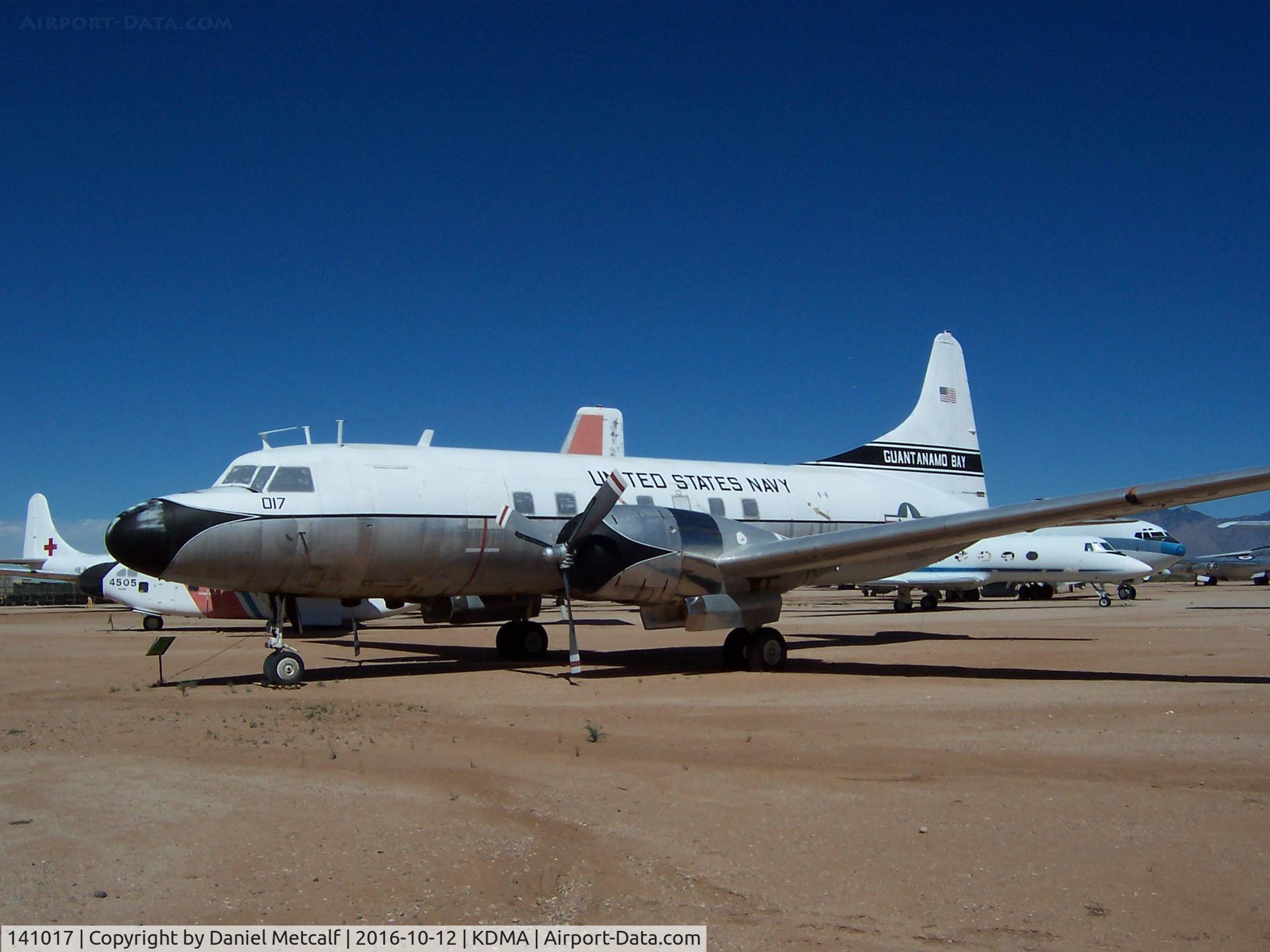 141017, 1956 Convair C-131F (R4Y-1) Samaritan C/N 300, Pima Air & Space Museum