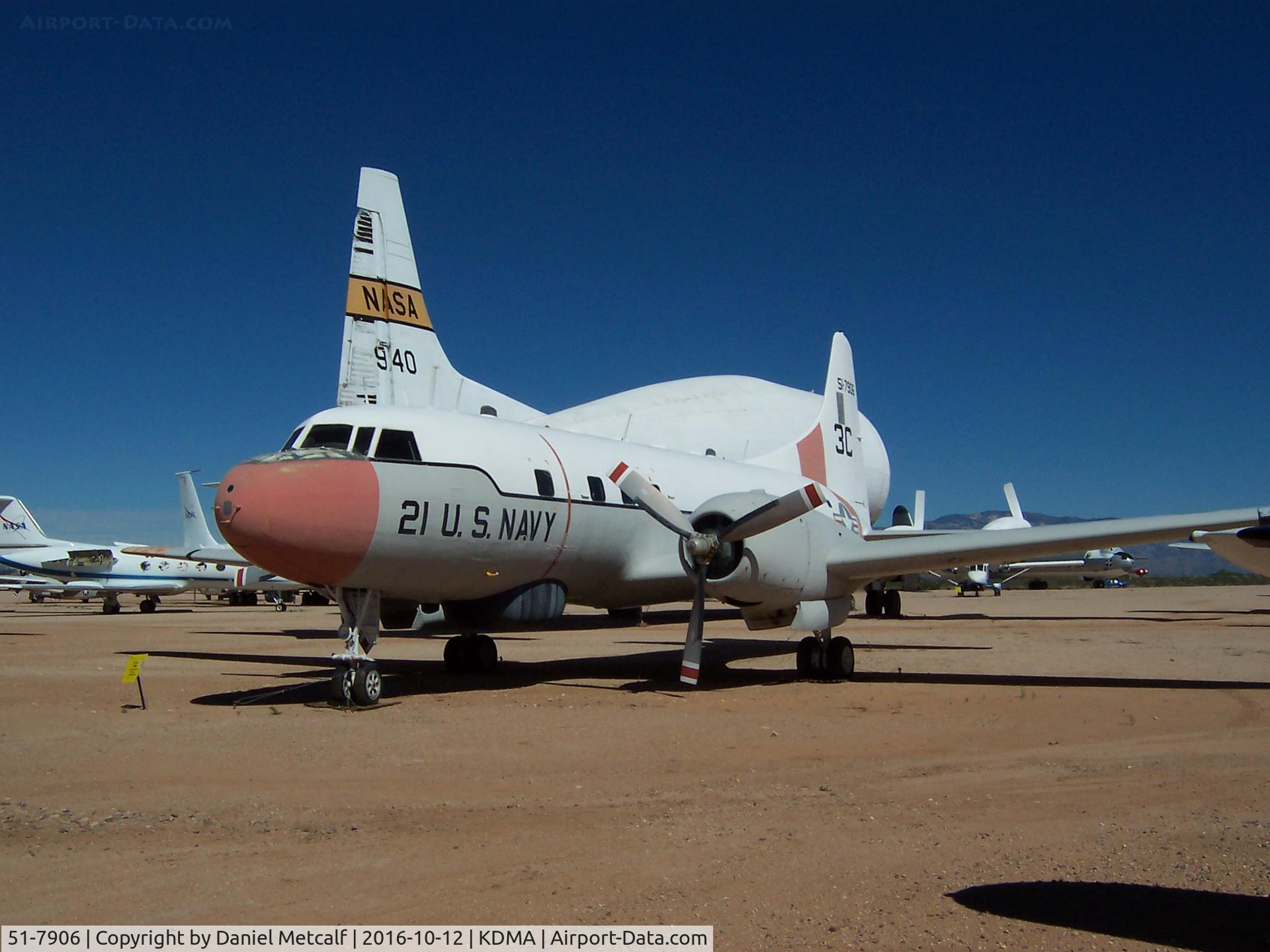 51-7906, 1951 Convair T-29B C/N 240-318, Pima Air & Space Museum