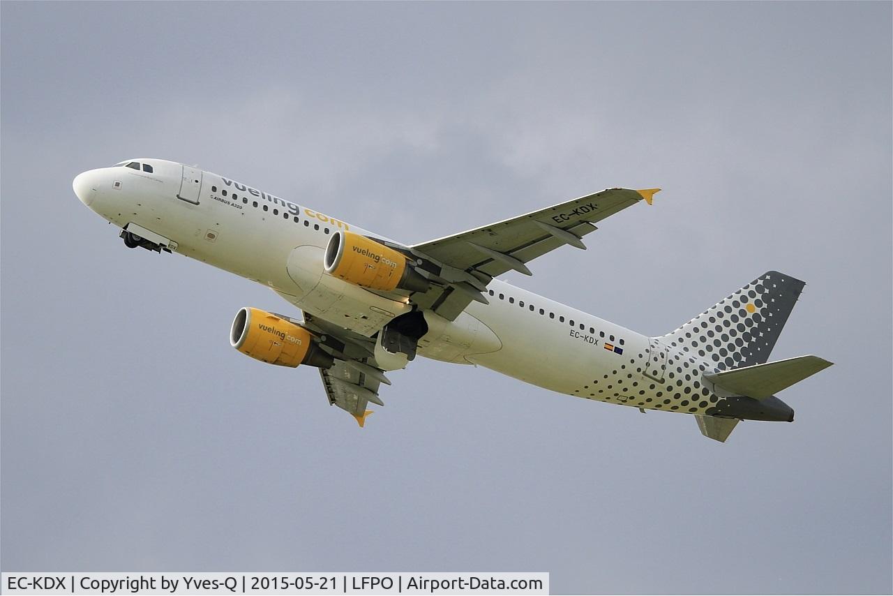 EC-KDX, 2007 Airbus A320-216 C/N 3151, Airbus A320-216, Take off rwy 24, Paris-Orly Airport (LFPO-ORY)