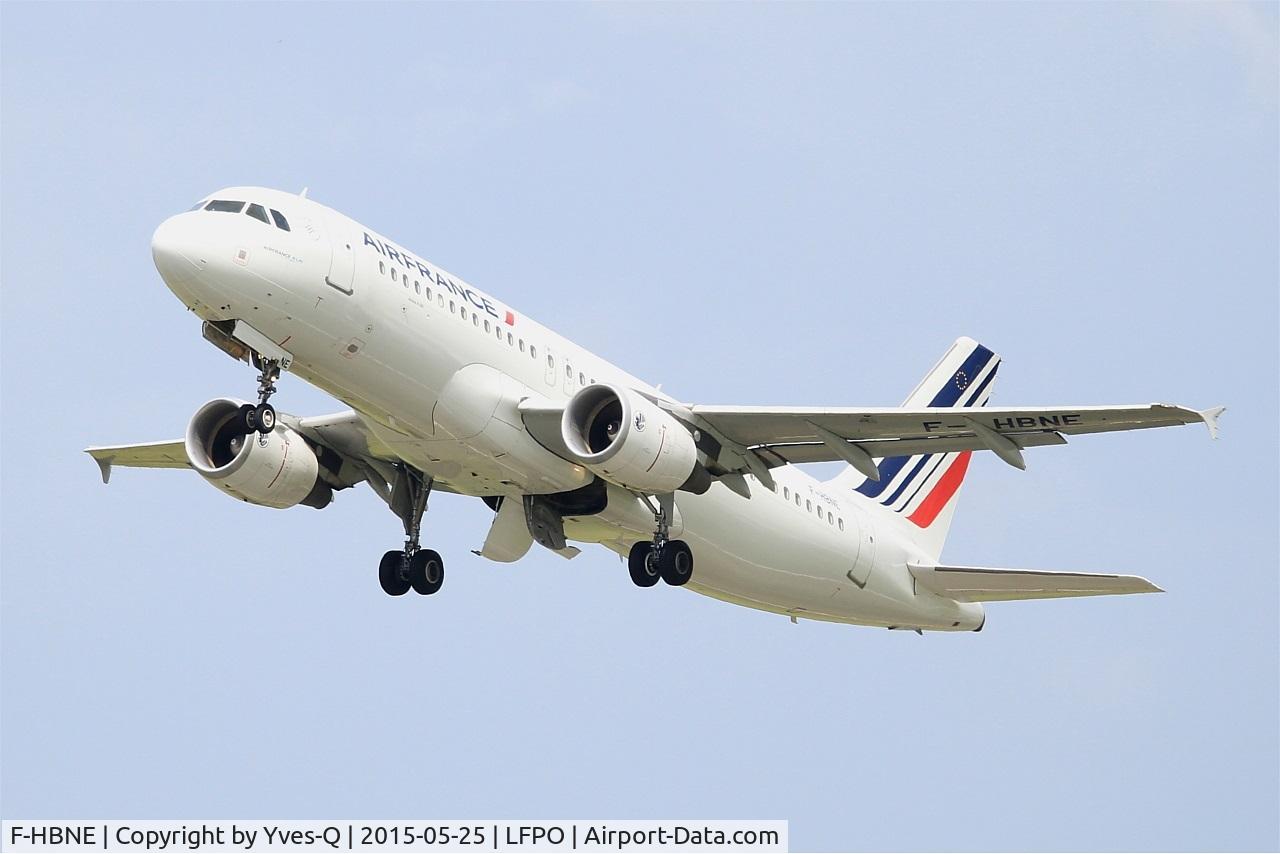 F-HBNE, 2011 Airbus A320-214 C/N 4664, Airbus A320-214, Take off rwy 26, Paris-Orly Airport (LFPO-ORY)